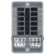 Bluewater Qualifies for Free Shipping Bluewater 12-Position Fuse Block with LED #3200-0001-012