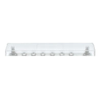 Bluewater Not Qualified for Free Shipping Bluewater 12-Terminal Busbar Cover #312105-B-021