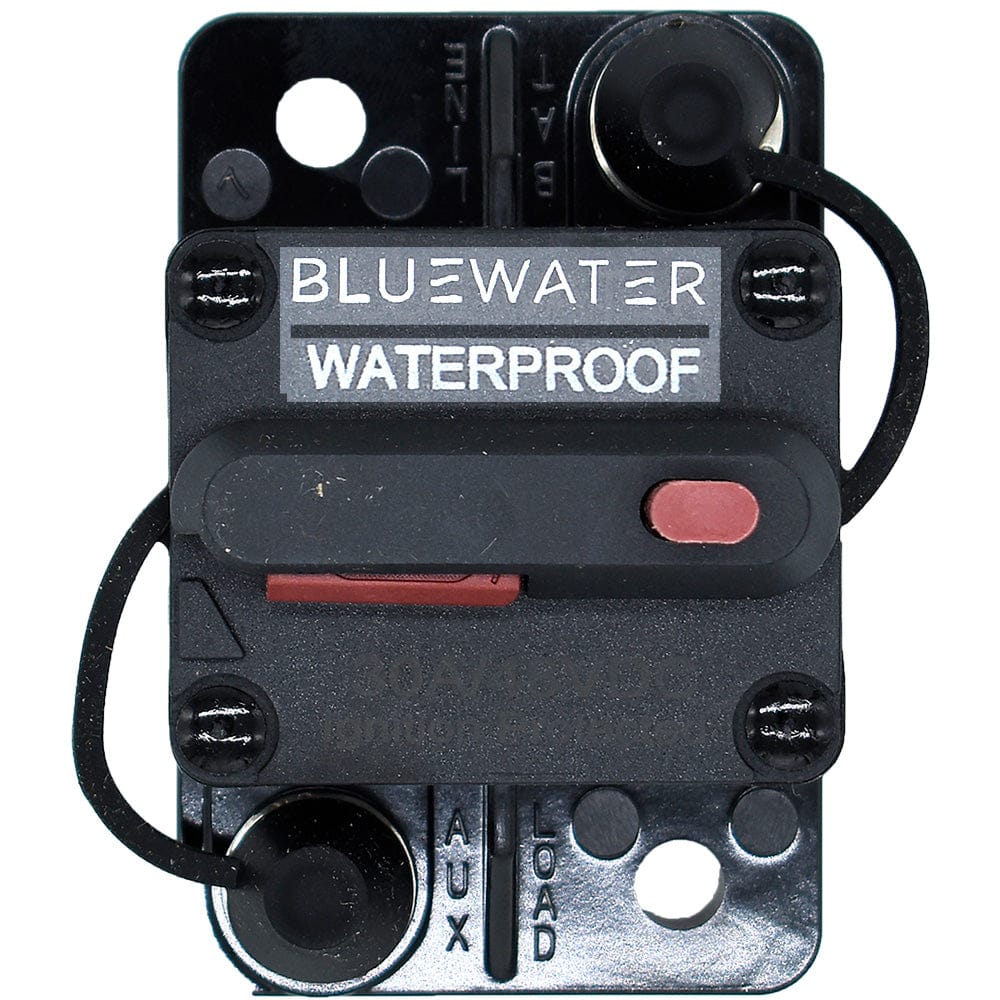 Bluewater Qualifies for Free Shipping Bluewater 120a Surface Mount Circuit Breaker #77000-9900-120
