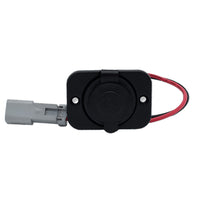 Bluewater Not Qualified for Free Shipping Bluewater 12v Single Sealed Socket with Deutsch Connector #6000-3004