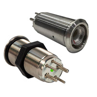 Bluewater Qualifies for Free Shipping Bluewater 19mm Inrush Push Button Switch Momentary #9057-2113