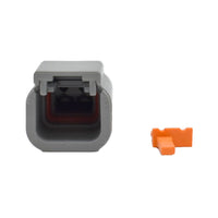 Bluewater Not Qualified for Free Shipping Bluewater 2-Position DTM Male Connector #DTM04-2P