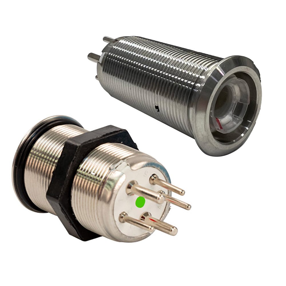 Bluewater Qualifies for Free Shipping Bluewater 22mm Inrush Push Button Switch Momentary #9059-2123