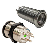Bluewater Qualifies for Free Shipping Bluewater 22mm Inrush Push Button Switch Momentary #9059-2123