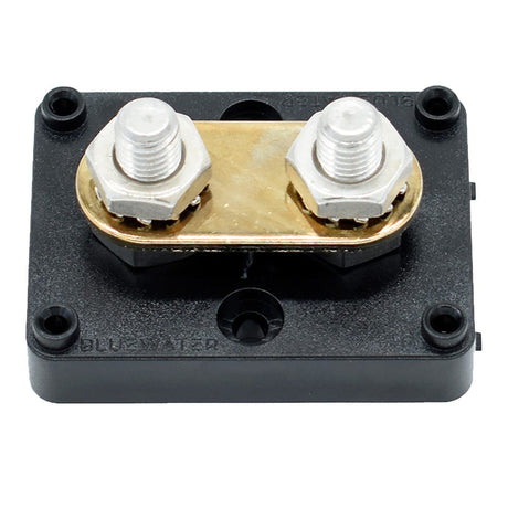 Bluewater Qualifies for Free Shipping Bluewater 3/8" Dual Stud Busbar with Copper Link #312311-A-024
