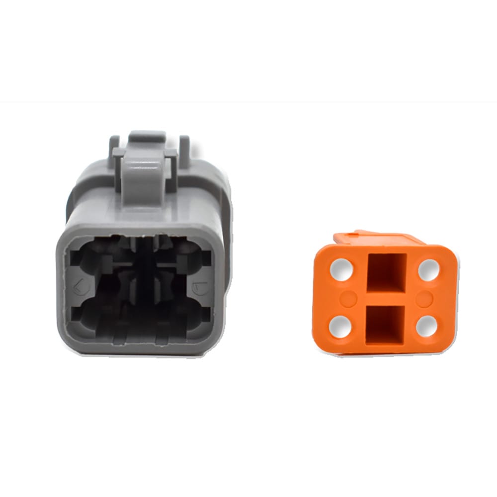 Bluewater Not Qualified for Free Shipping Bluewater 4-Position Female DTM Connector #DTM06-4S