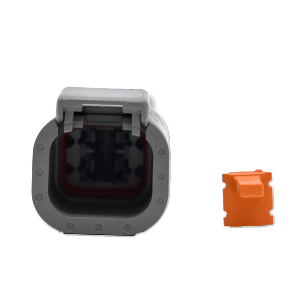 Bluewater Not Qualified for Free Shipping Bluewater 4-Position Male DTM Connector #DTM04-4P