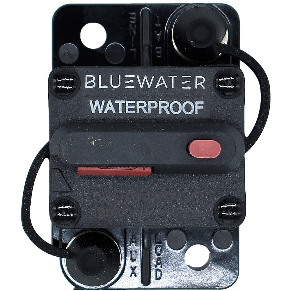 Bluewater Qualifies for Free Shipping Bluewater 40a Surface Mount Circuit Breaker #77000-9900-040