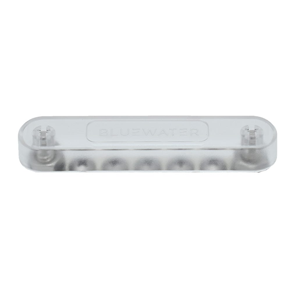 Bluewater Qualifies for Free Shipping Bluewater 5-Position Busbar Cover #312314-B-021