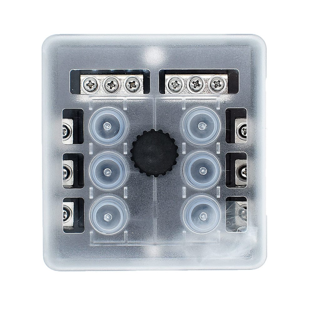 Bluewater Qualifies for Free Shipping Bluewater 6-Position Circuit Breaker Panel with Cover #3200-2001-006