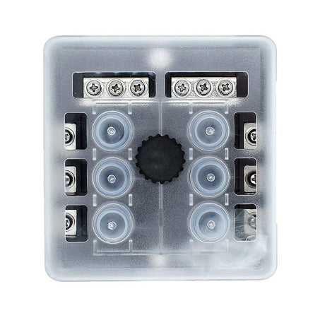 Bluewater Qualifies for Free Shipping Bluewater 6-Position Circuit Breaker Panel with Cover #3200-2001-006