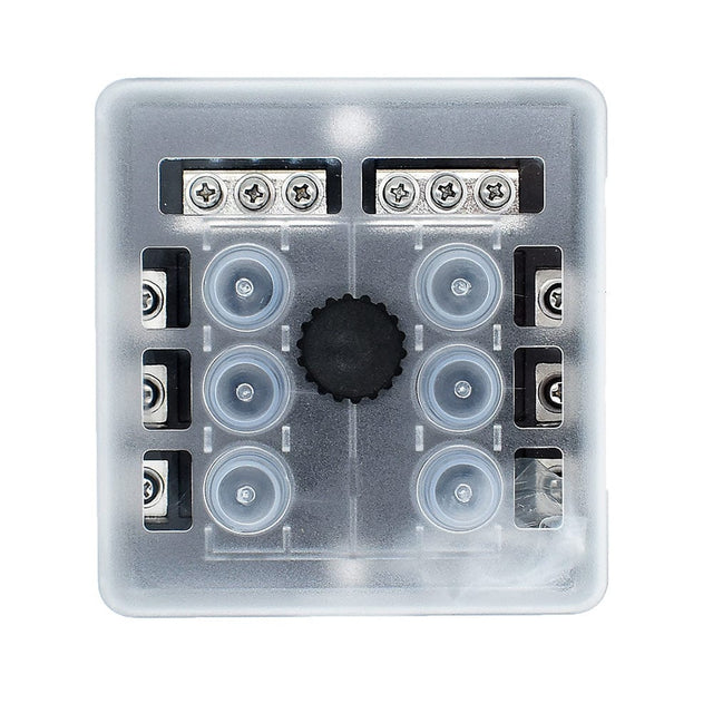 Bluewater Qualifies for Free Shipping Bluewater 6-Position Circuit Breaker Panel with Cover #3200-2001-006