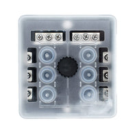 Bluewater Qualifies for Free Shipping Bluewater 6-Position Circuit Breaker Panel with Cover #3200-2001-006