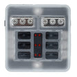 Bluewater Qualifies for Free Shipping Bluewater 6-Position Fuse Block with LED #3200-0001-006