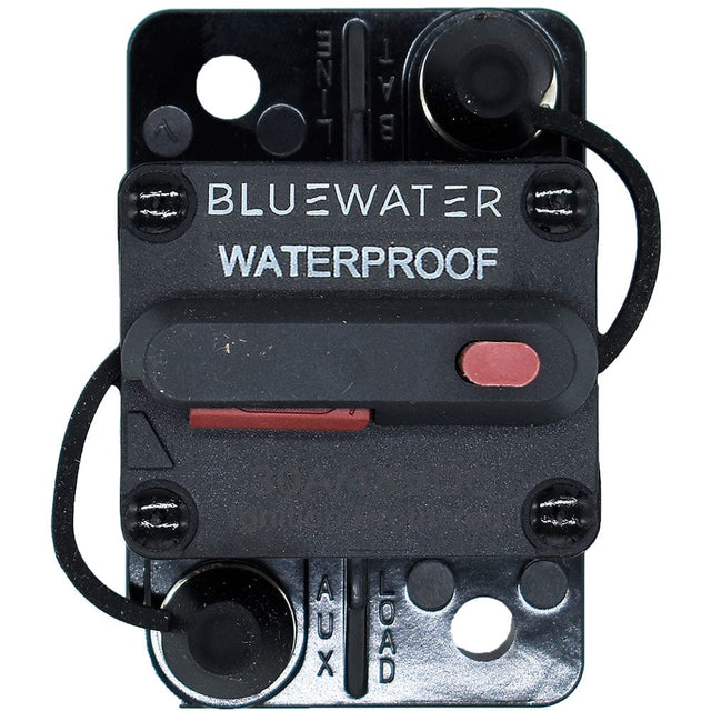 Bluewater Qualifies for Free Shipping Bluewater 80a Surface Mount Circuit Breaker #77000-9900-080