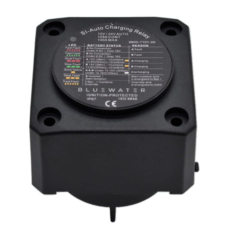 Bluewater Qualifies for Free Shipping Bluewater Auto Charging Relay 12v 140a #9800-7101-00