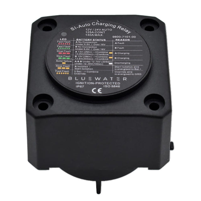 Bluewater Qualifies for Free Shipping Bluewater Auto Charging Relay 12v 140a #9800-7101-00