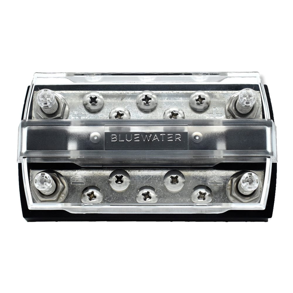 Bluewater Qualifies for Free Shipping Bluewater Dual 10-Position Busbar 150a #312723-B-022
