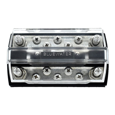 Bluewater Qualifies for Free Shipping Bluewater Dual 10-Position Busbar 150a #312723-B-022