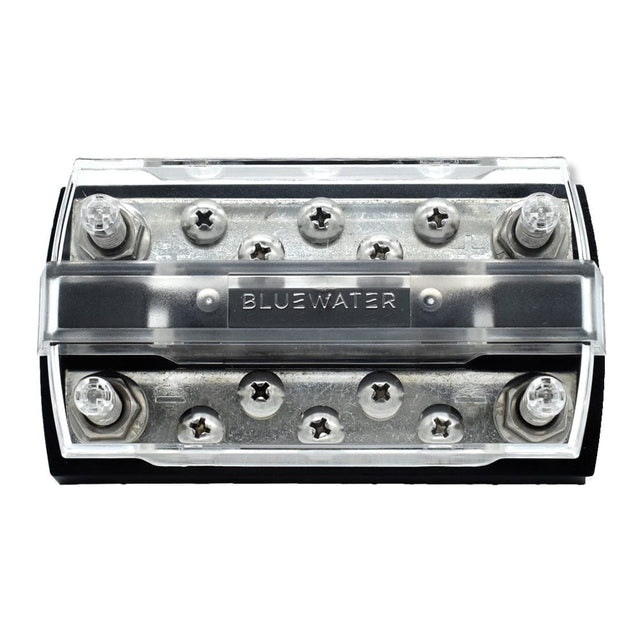 Bluewater Qualifies for Free Shipping Bluewater Dual 10-Position Busbar 150a #312723-B-022