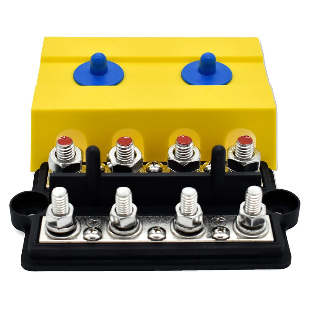Bluewater Qualifies for Free Shipping Bluewater Dual 4-Gang Busbar #313856-B-023