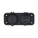 Bluewater Qualifies for Free Shipping Bluewater Dual USB/USB-C 12v Combo Receptacle with Plate #3000-4011