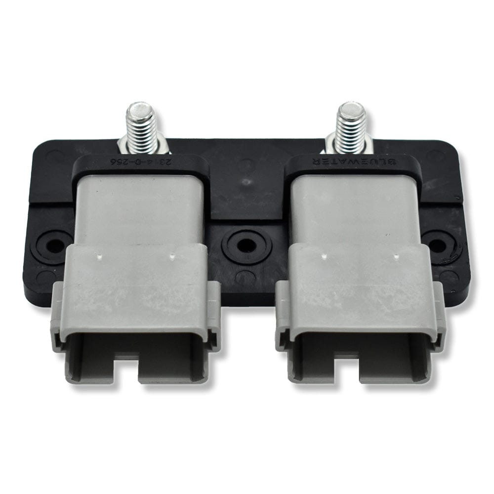 Bluewater Qualifies for Free Shipping Bluewater Duel DT12 Male 5/16" Busbar #2314-D-256