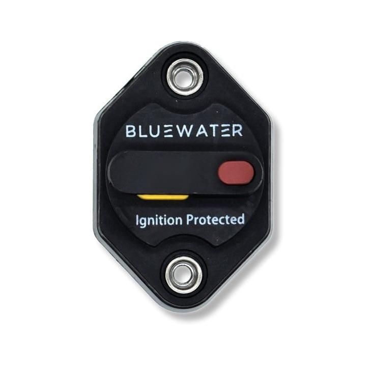 Bluewater Not Qualified for Free Shipping Bluewater Mid-Range 40a Panel Mount Circuit Breaker #78000-9600-40