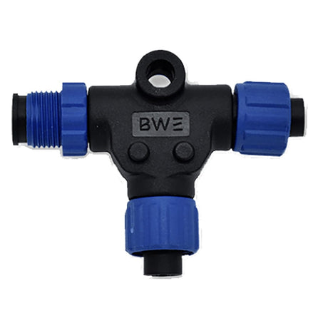 Bluewater Qualifies for Free Shipping Bluewater NMEA 2000 1-Way T-Connector #2702-12-012