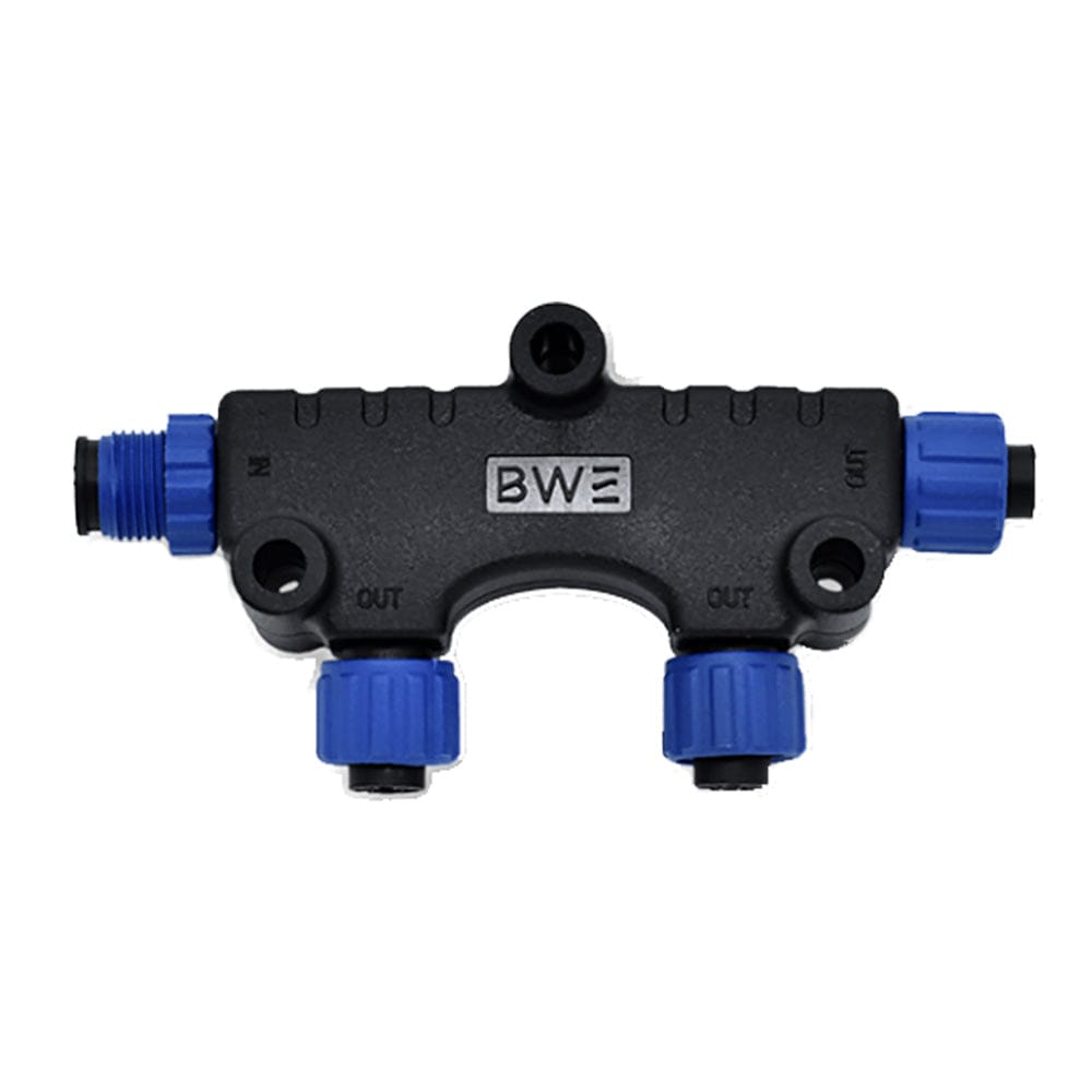 Bluewater Qualifies for Free Shipping Bluewater NMEA 2000 2-Way T-Connector #2702-13-013