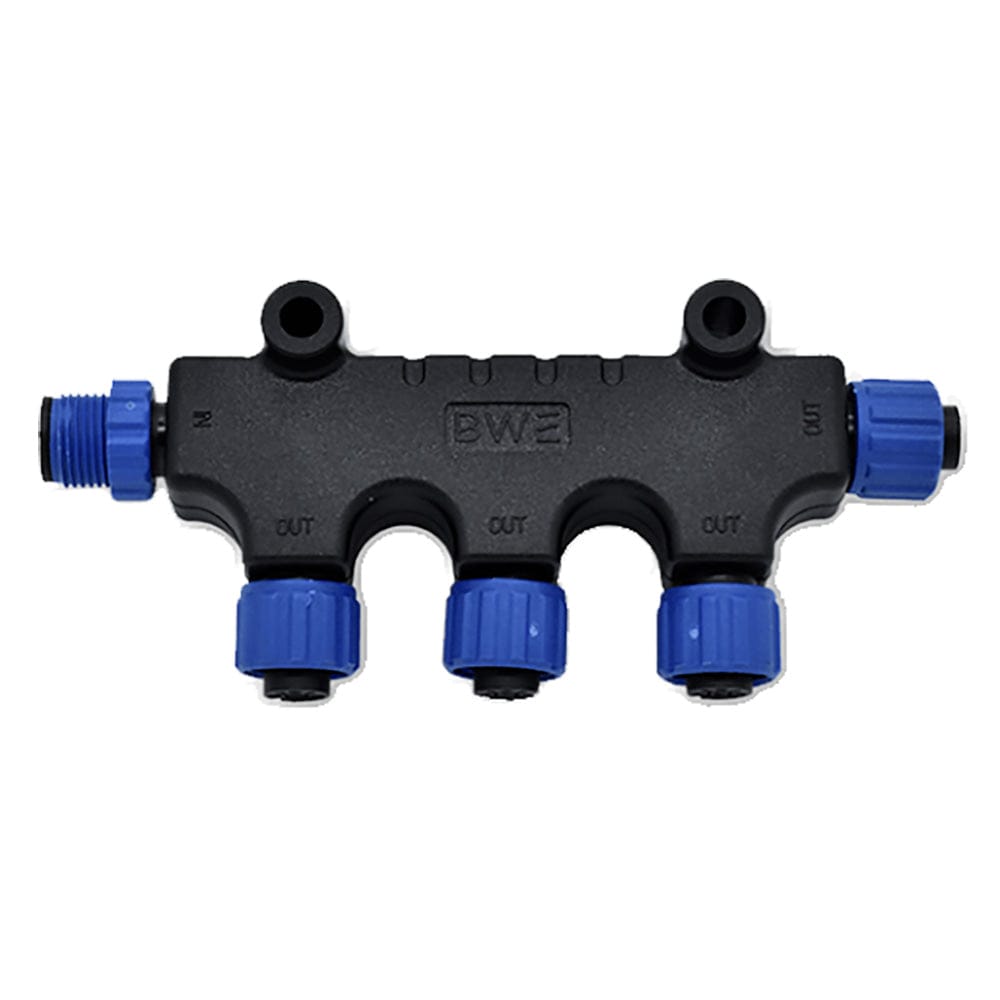 Bluewater Qualifies for Free Shipping Bluewater NMEA 2000 3-Way T-Connector #2702-14-014