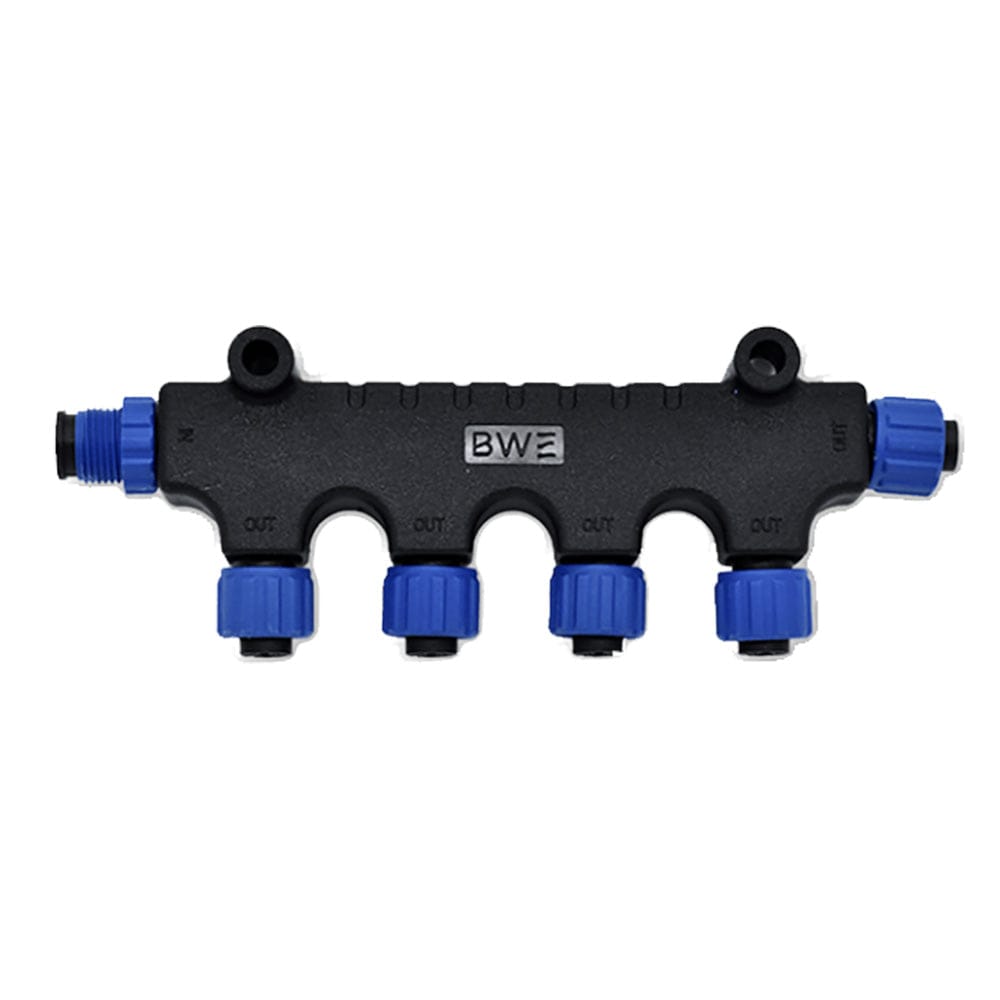 Bluewater Qualifies for Free Shipping Bluewater NMEA 2000 4-Way T-Connector #2702-15-015