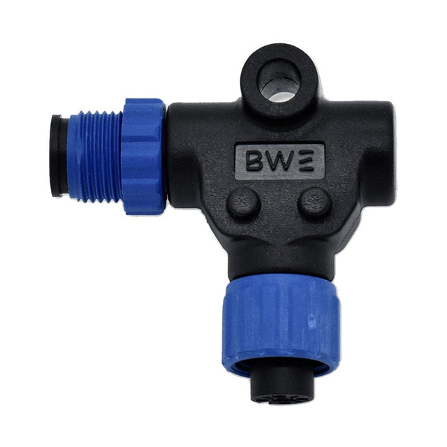 Bluewater Qualifies for Free Shipping Bluewater NMEA 2000 Female to Male Right Angle Adapter #2704-12-011