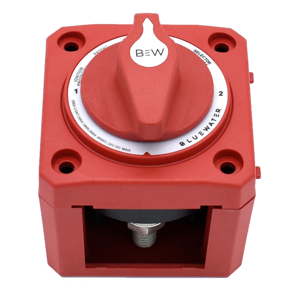 Bluewater Qualifies for Free Shipping Bluewater Off/1/2 Battery Switch with Base #9800-008-11