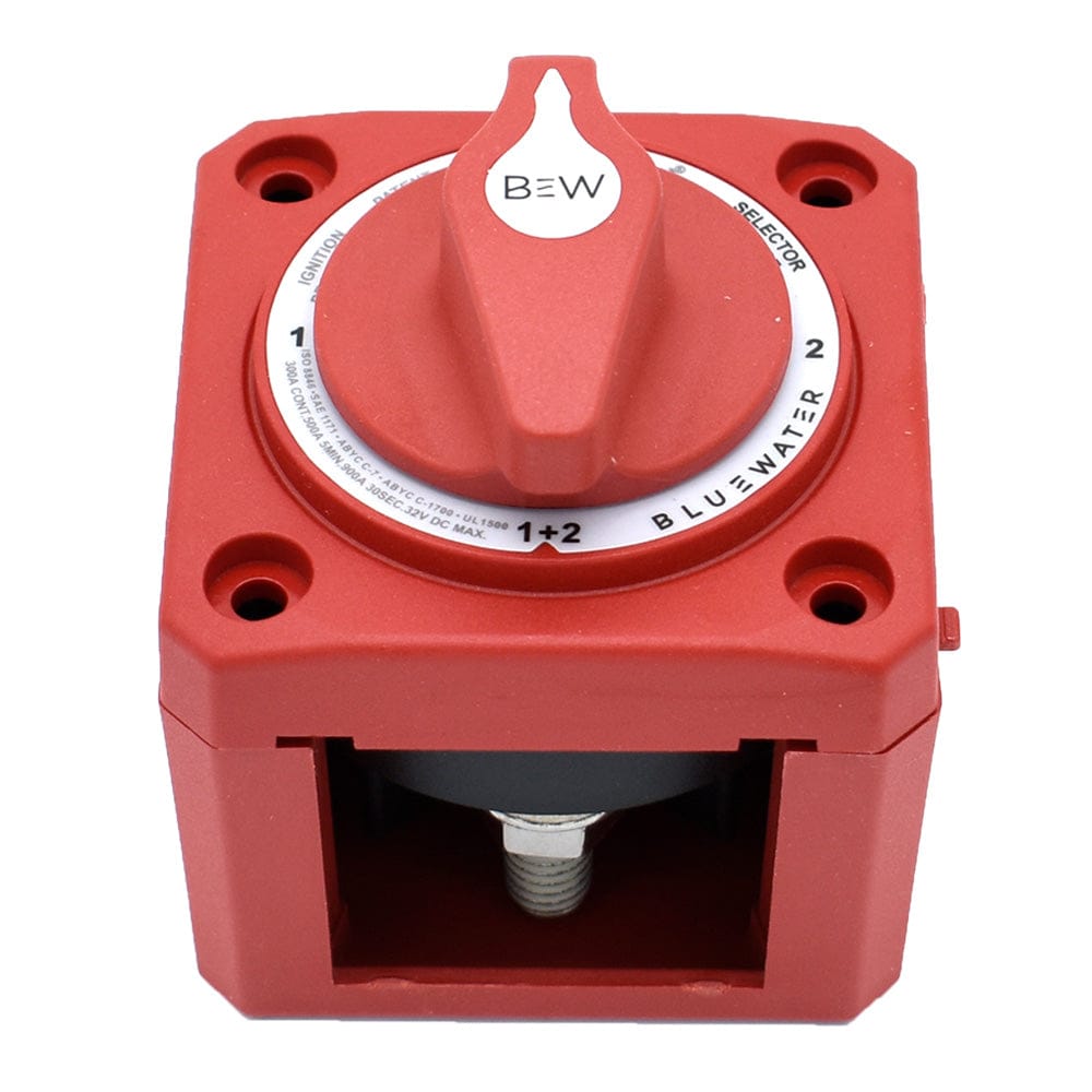 Bluewater Qualifies for Free Shipping Bluewater Off/1/2/Both Battery Switch with Base #9800-007-11