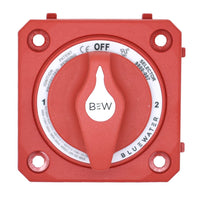 Bluewater Qualifies for Free Shipping Bluewater Off/1/2/Both Battery Switch without Base #9800-007-10