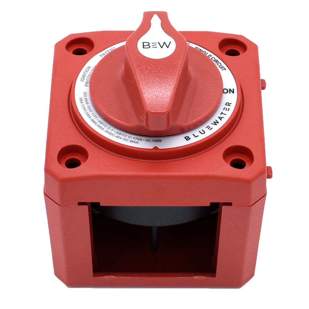 Bluewater Qualifies for Free Shipping Bluewater On/Off Battery Switch with Base #9800-006-11