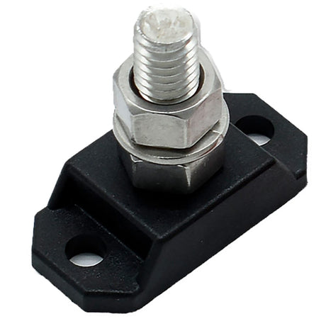 Bluewater Qualifies for Free Shipping Bluewater Single Battery Post 3/8" SS Stud Black #314300-B-038