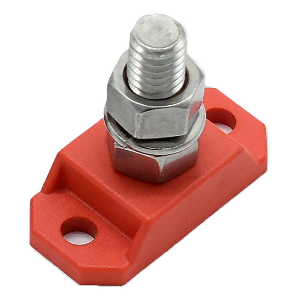 Bluewater Qualifies for Free Shipping Bluewater Single Battery Post 3/8" SS Stud Red #314300-R-038