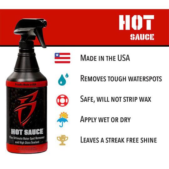 Boat Bling Qualifies for Free Shipping Boat Bling 20 oz Each Hot Sauce/Vinyl Sauce/Bubble Sauce 3-pk #GET-SAUCED-3PK