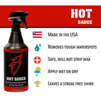 Boat Bling Qualifies for Free Shipping Boat Bling 20 oz Each Hot Sauce/Vinyl Sauce/Bubble Sauce 3-pk #GET-SAUCED-3PK