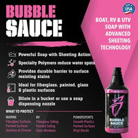 Boat Bling Qualifies for Free Shipping Boat Bling 20 oz Each Hot Sauce/Vinyl Sauce/Bubble Sauce 3-pk #GET-SAUCED-3PK