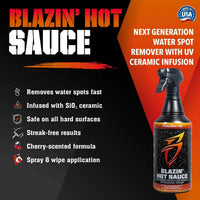 Boat Bling Qualifies for Free Shipping Boat Bling Blazin' Cherry Hot Sauce 32 oz #BH0032