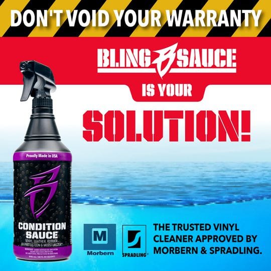 Boat Bling Qualifies for Free Shipping Boat Bling Condition Sauce Quart #CS 0032