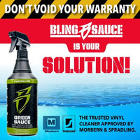 Boat Bling Qualifies for Free Shipping Boat Bling Green Sauce 32oz #GS0032
