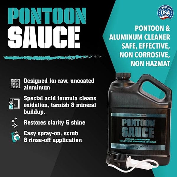 Boat Bling Qualifies for Free Shipping Boat Bling Pontoon Sauce Gallon #PS0128