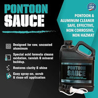 Boat Bling Qualifies for Free Shipping Boat Bling Pontoon Sauce Gallon #PS0128