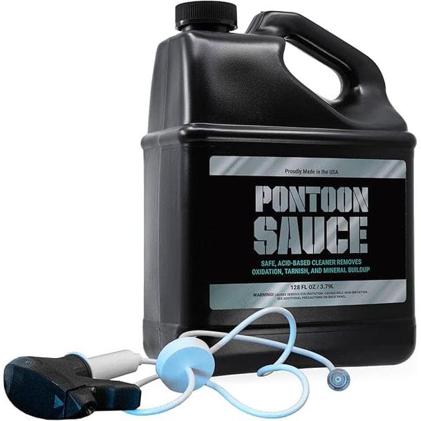 Boat Bling Qualifies for Free Shipping Boat Bling Pontoon Sauce Gallon #PS0128
