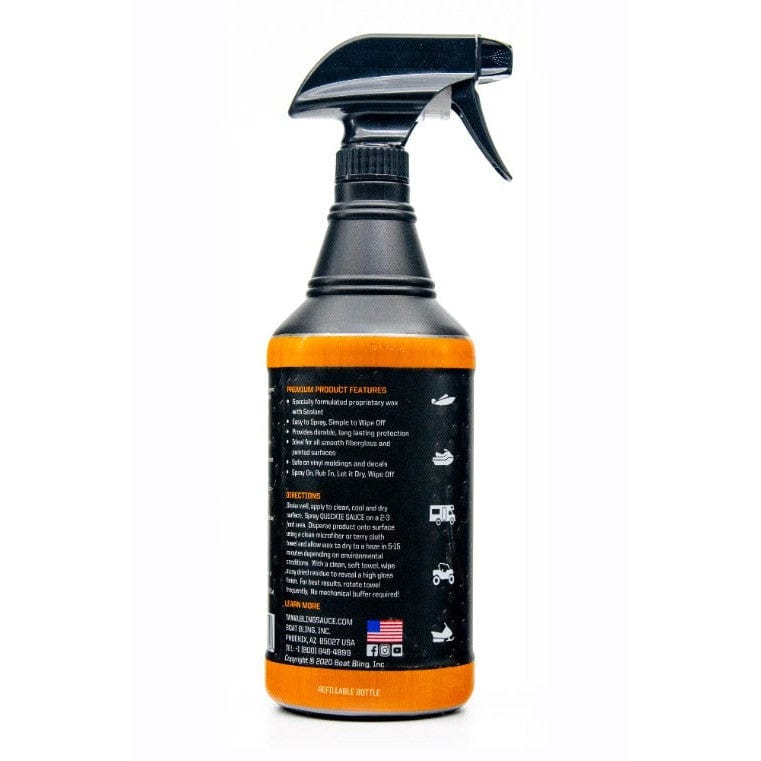 Boat Bling Qualifies for Free Shipping Boat Bling Quickie Sauce Quart #QS 0032