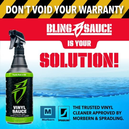 Boat Bling Qualifies for Free Shipping Boat Bling Vinyl Sauce Gallon #VS 0128